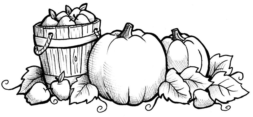 coloring pages Halloween pumpkin
