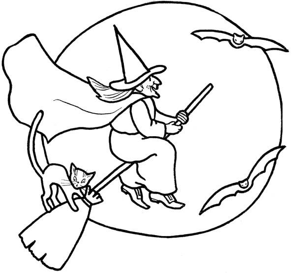 disney Halloween coloring pages