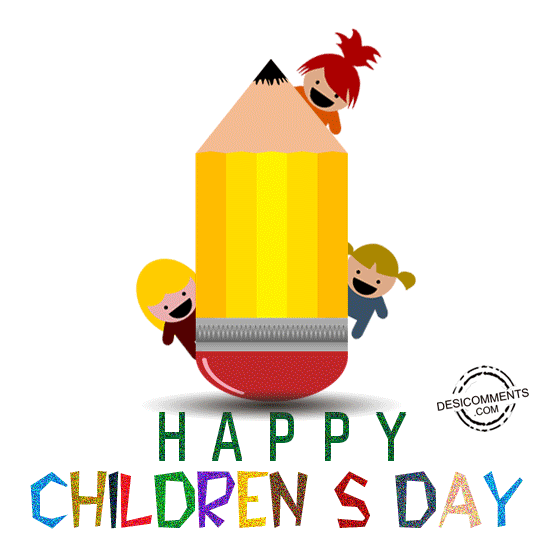 Children's Day 2021 Animated GIF