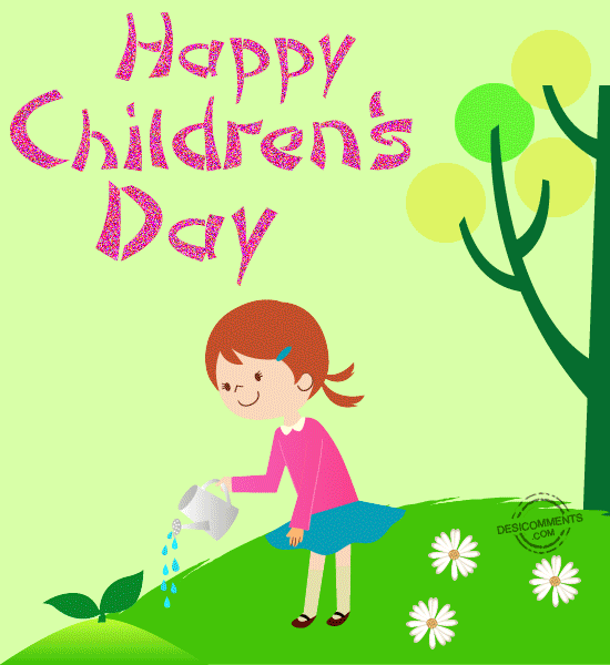 Children's Day 2021 GIF for FB
