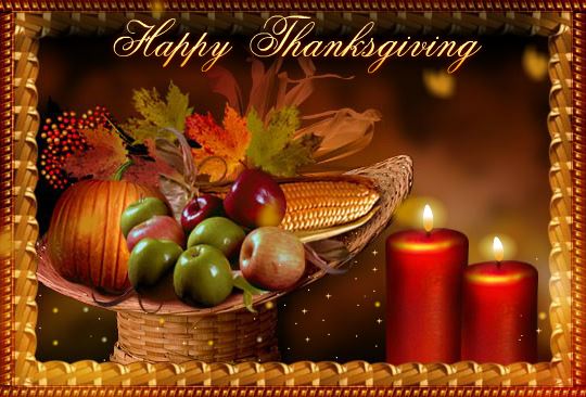 Free Happy Thanksgiving Day Ecards 2022