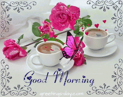 Good Morning Gif Images for Whatsapp, Facebook: HD Pictures Free Download