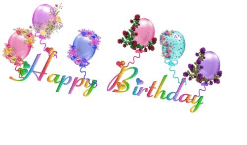 Happy Birthday 3D GIF Free Download