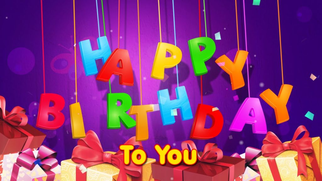 Happy Birthday Image for Facebook