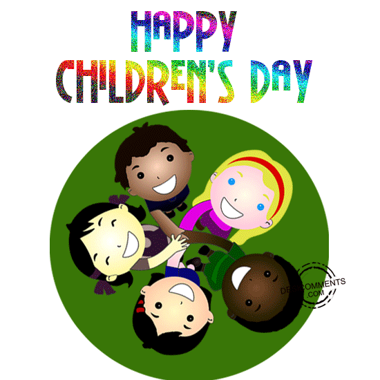Happy Children's Day 2023 GIF