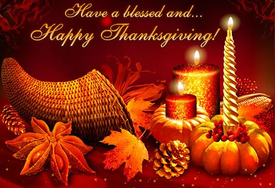 Happy Thanksgiving Day 2023 Cards