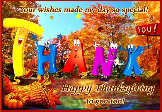 Thanksgiving Day 2023 Thank You Image For WhatsApp