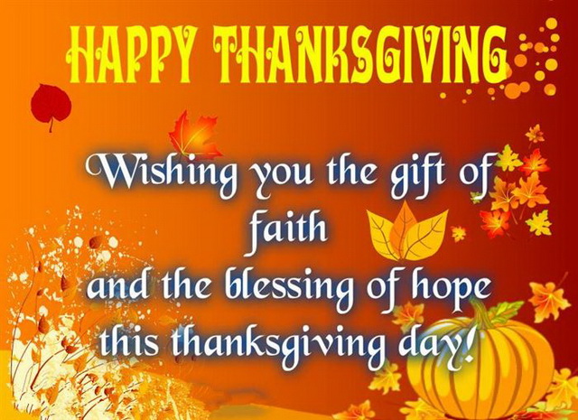 Thanksgiving Day 2023 Whatsapp Status