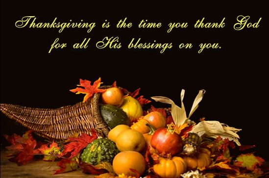Thanksgiving Day Thank You Image For WhatsApp 2023