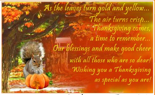 thanksgiving day prayer 2023 greeting card