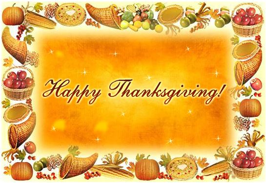thanksgiving day prayer greeting card