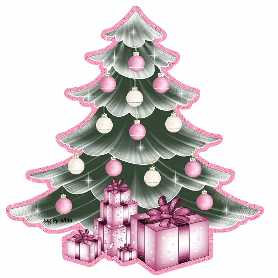 Christmas Tree 3D GIF