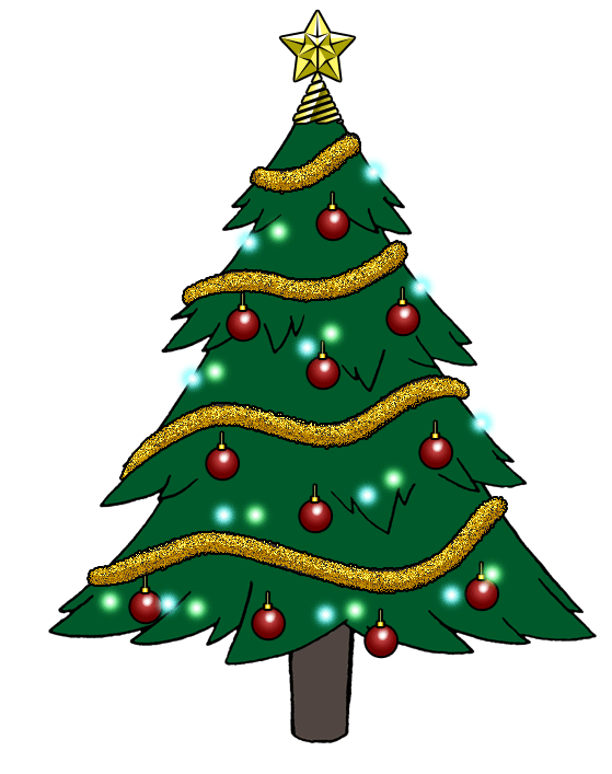 Christmas Tree Animated GIF
