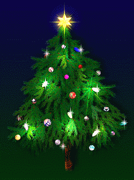 Christmas Tree GIF for Whatsapp