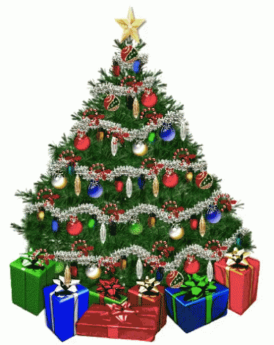 Christmas Tree GIF free Download