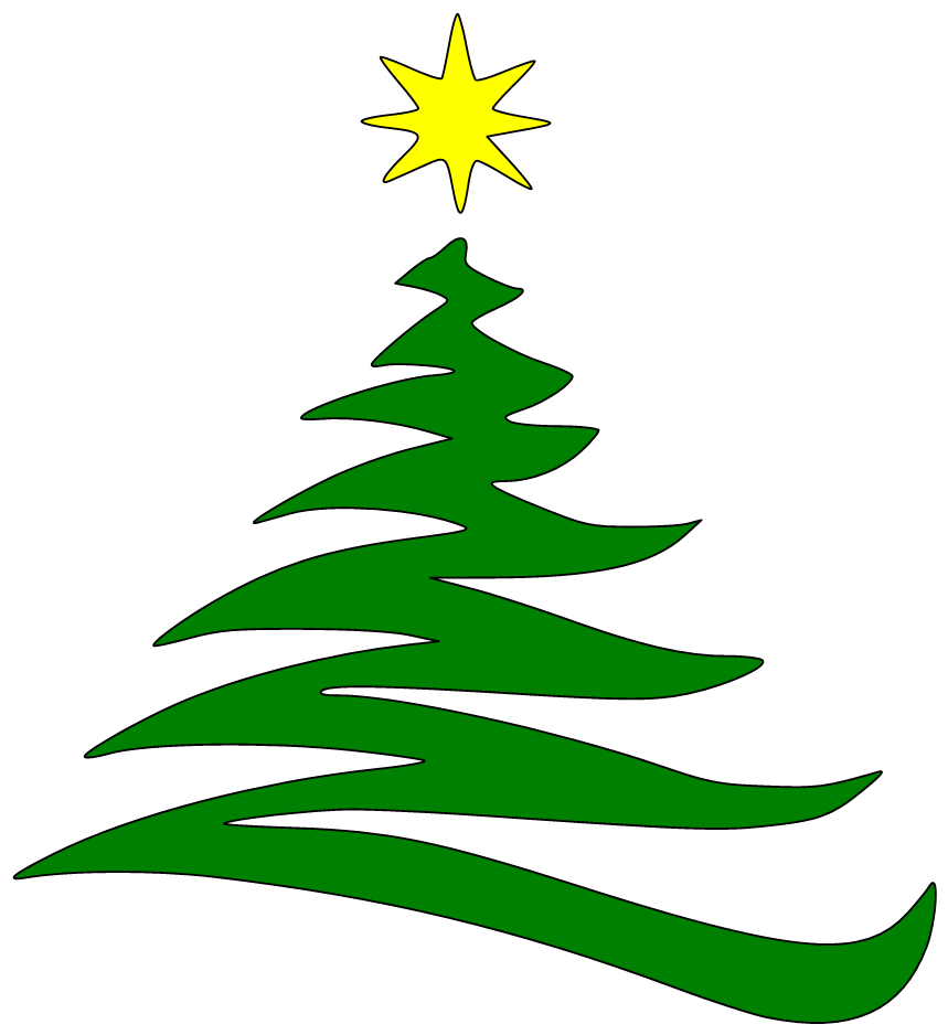 Christmas Tree Image PNG