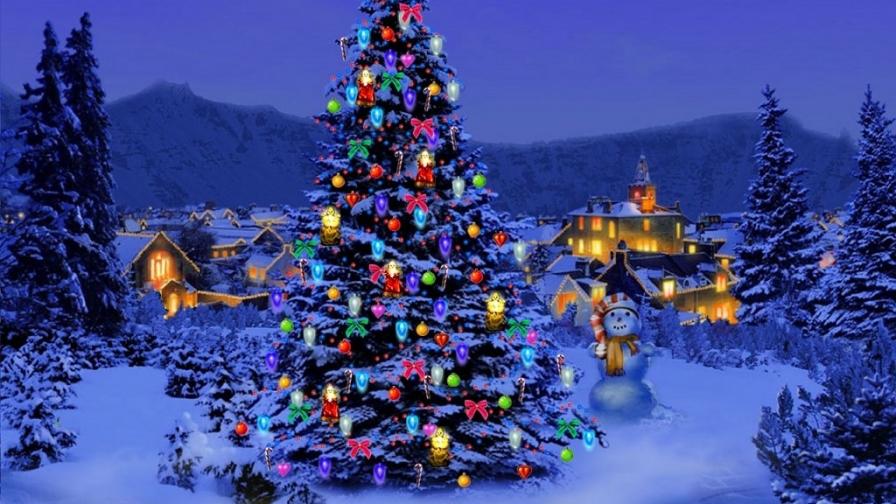 Christmas Tree Wallpaper Free Download