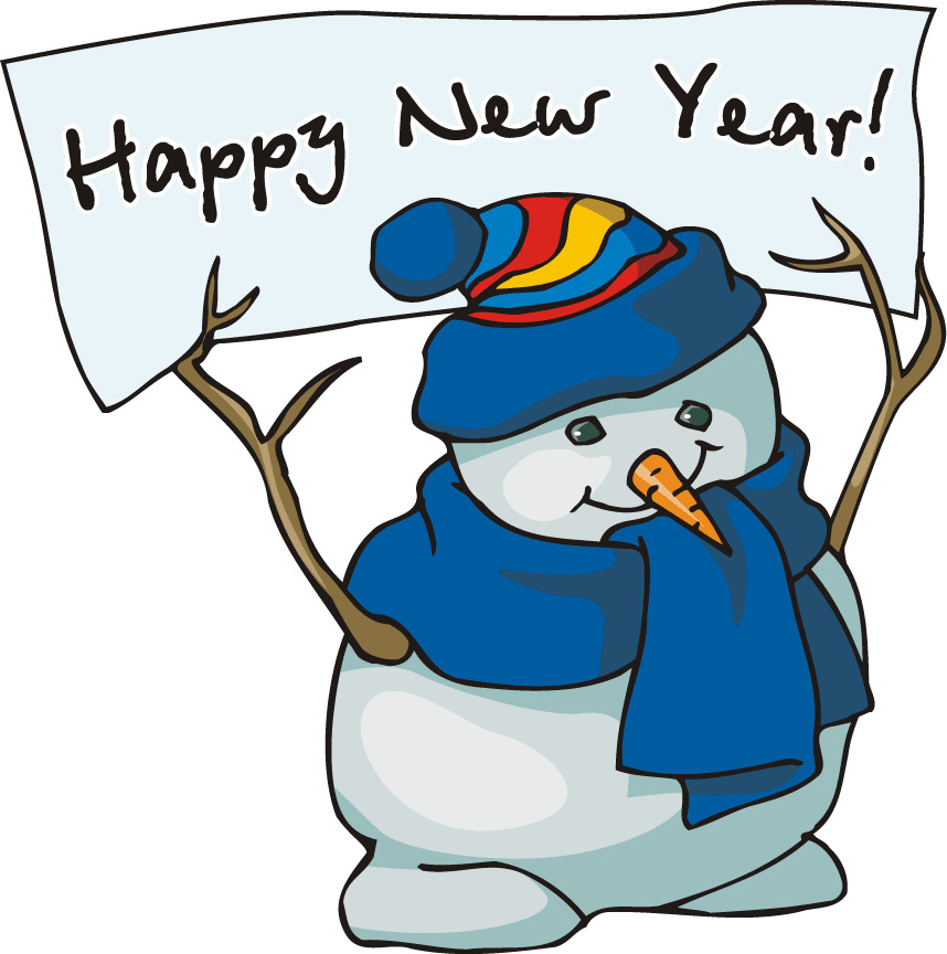 Free Happy New Year 2022 Clipart HD