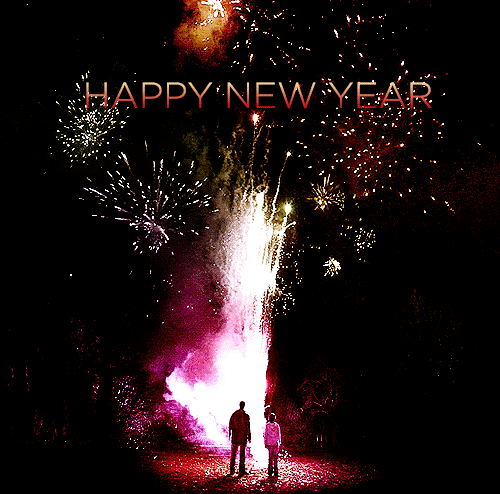 Happy New Year 2022 Glitter GIF