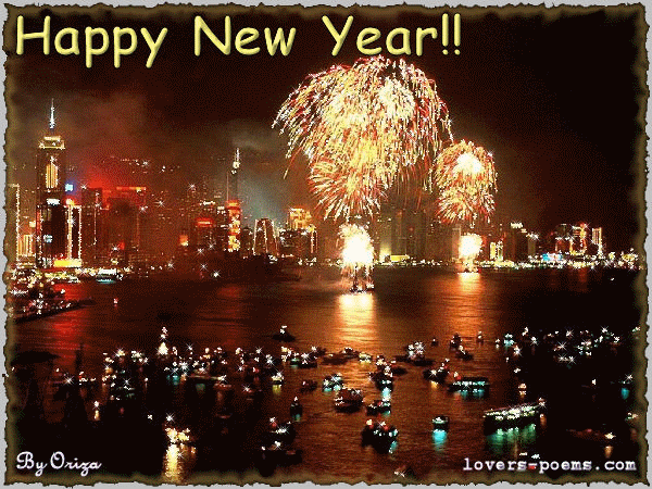 Happy New Year 2022 Glitter