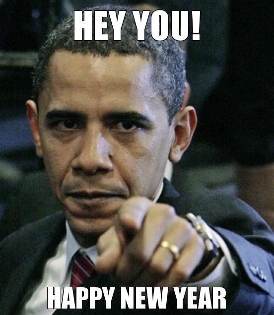 Happy New Year 2024 Meme Picture