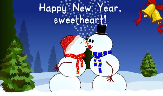 Happy New Year Greeting Card 2023