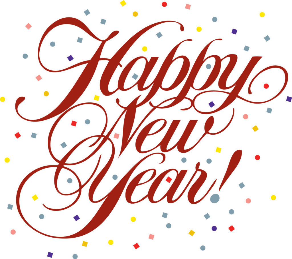 New Year 2024 Clipart Free