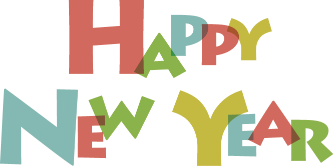 New Year 2024 Clipart