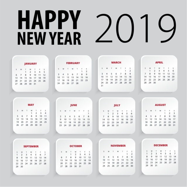 New Year 2019 Calendar Download New Year 2022 Calendar Download