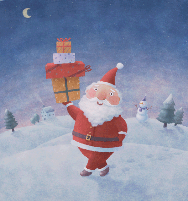 Santa Claus Animated GIF