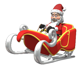 Santa Claus Animation GIF