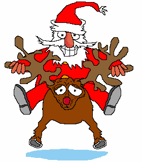 Santa Claus Funny GIF