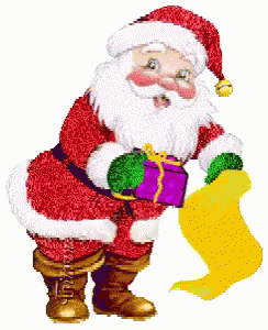 Santa Claus GIF Free Download