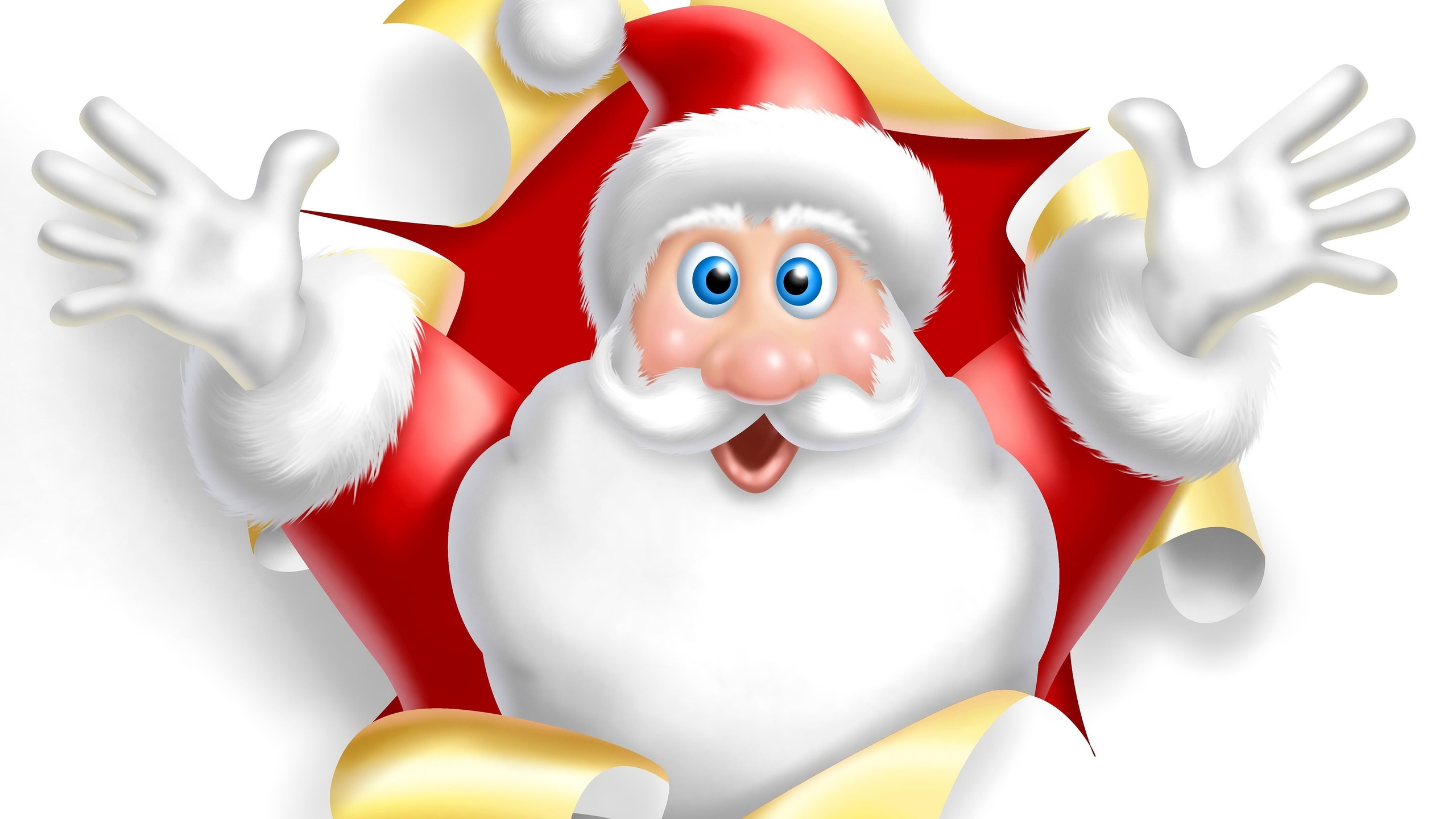 Santa Claus HD Wallpaper