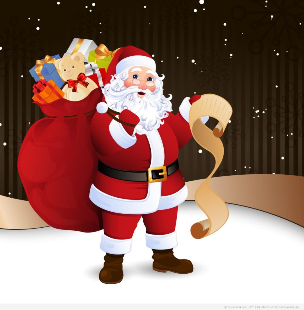 Santa Claus Whatsapp Profile