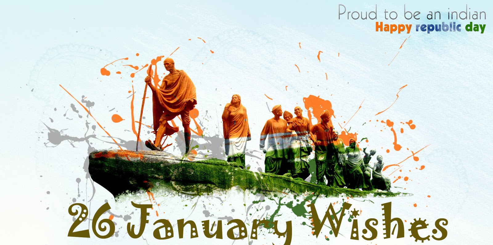75th Republic Day 2024 HD Banners