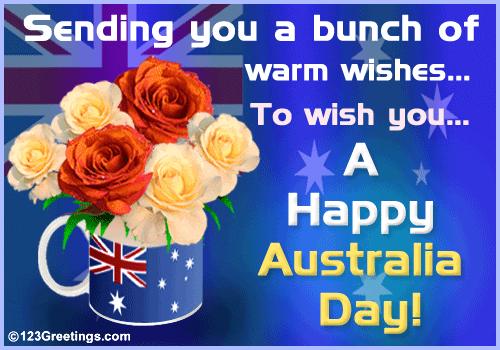 Australia Day 2023 Greeting Cards