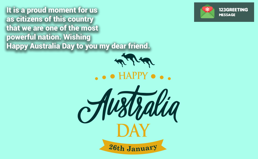 Australia Day Wishes
