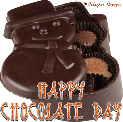 Chocolate Day 3D GIF
