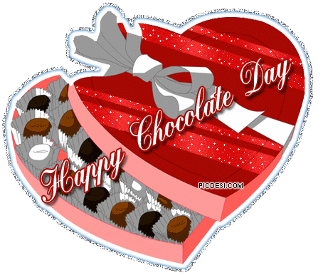 Chocolate Day GIF for Facebook