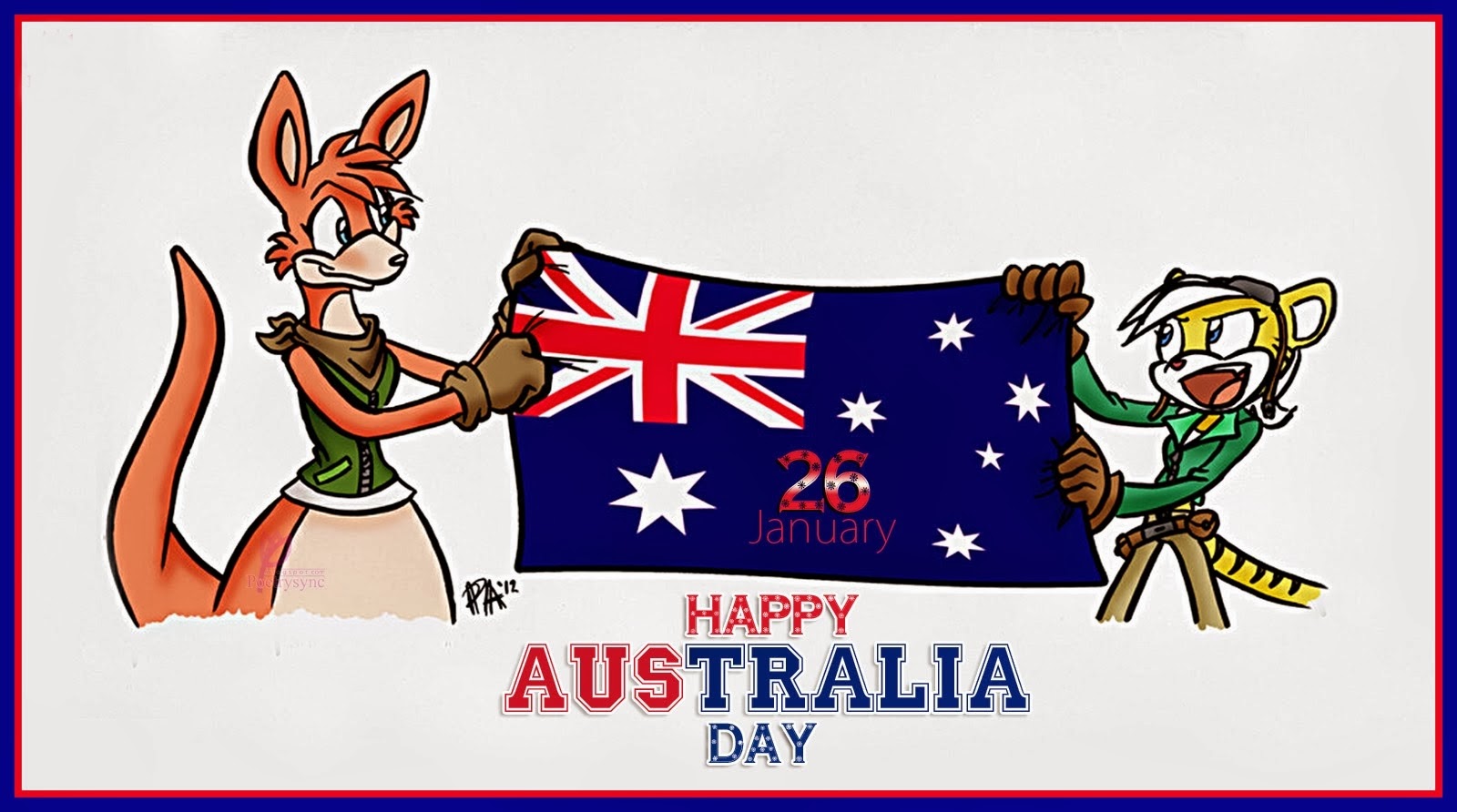 Happy Australia Day 2023 Parade