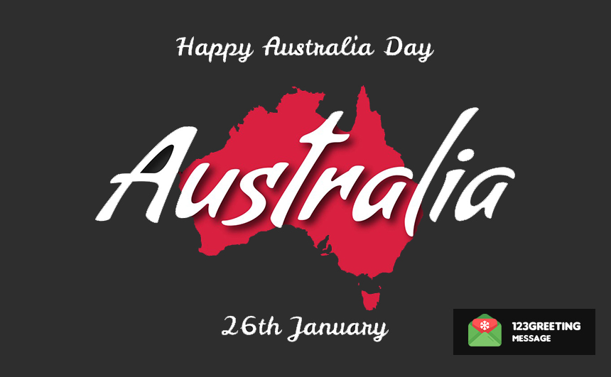 Happy Australia Day Cards & Images 2023