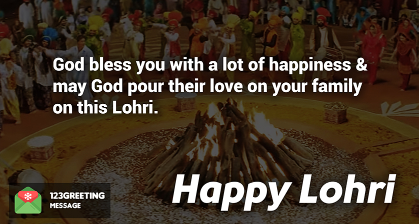 Happy Lohri 2024 Messages