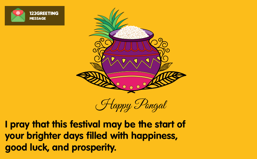 Happy Pongal 2023 Greeting Cards