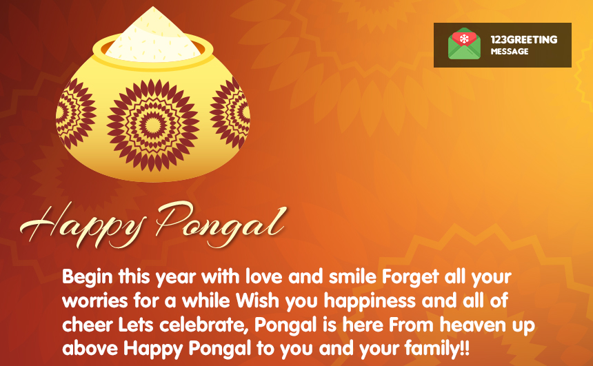 Happy Pongal 2023 Wishes