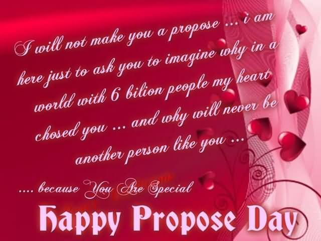 Propose Day 2023 Messages & SMS in Hindi & English