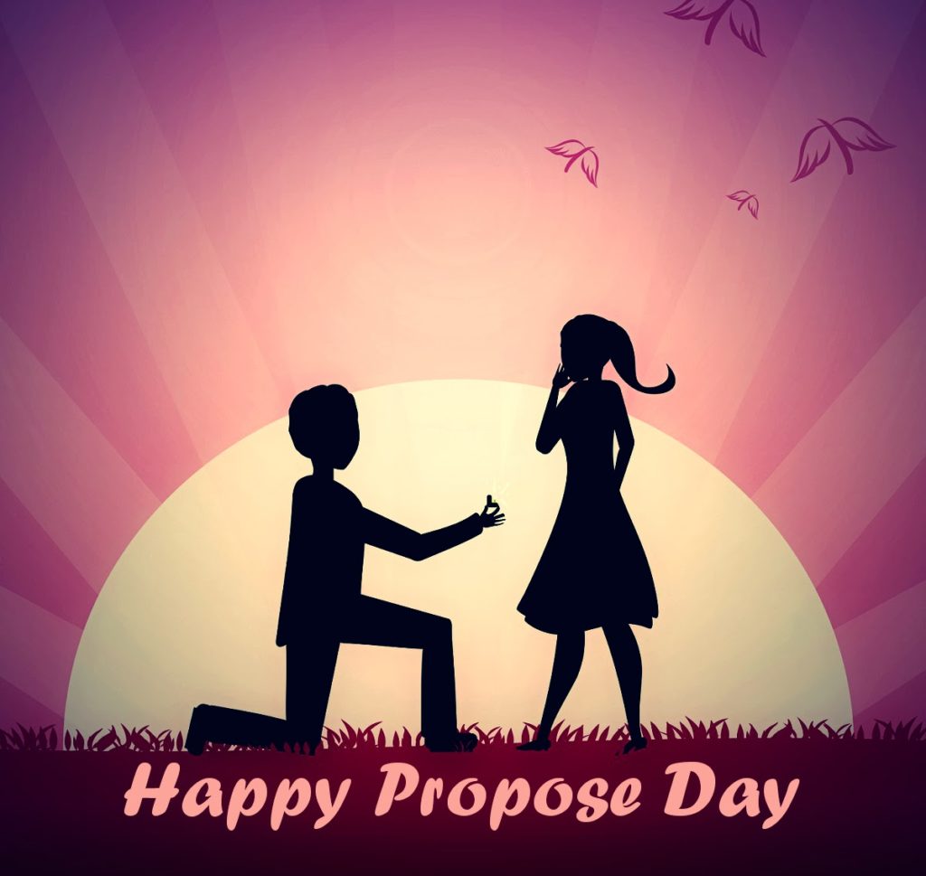 Propose Day DP for Crush & Girlfriend