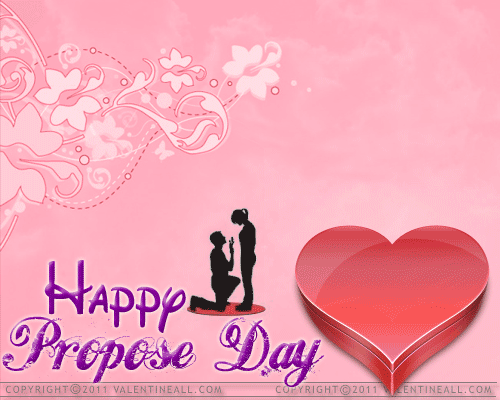 Propose Day GIF 2024