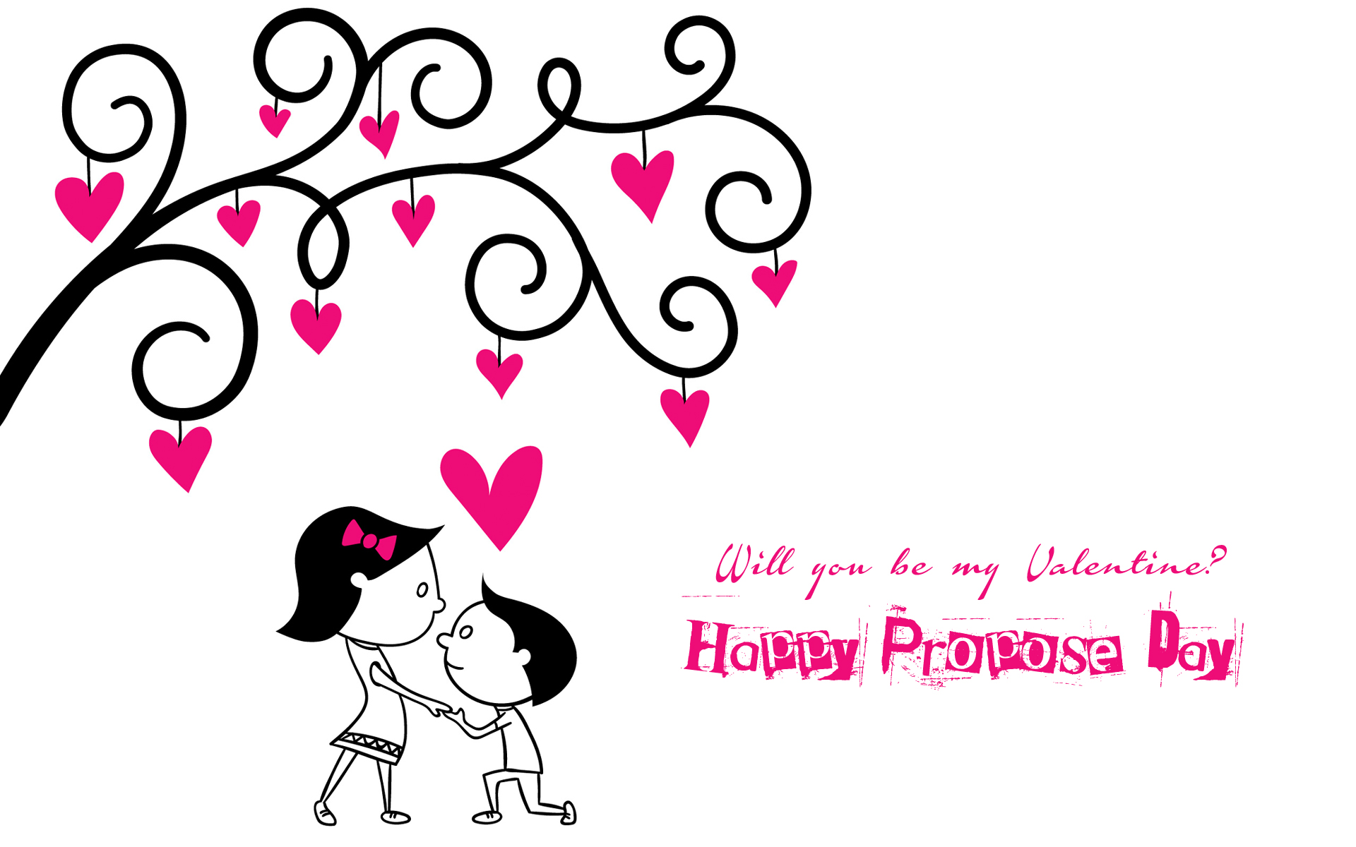 Propose Day Wallpapers 2024