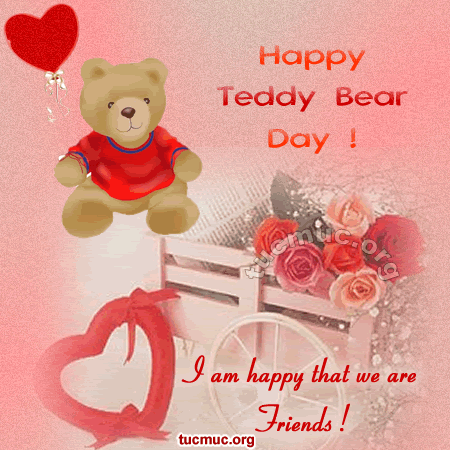Teddy Day GIF for Facebook